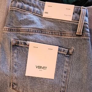 Vervet (Kris) Baggy Wide Jeans NEW